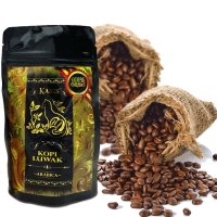 正宗印尼麝香貓烘培咖啡豆 - 阿拉比卡50克